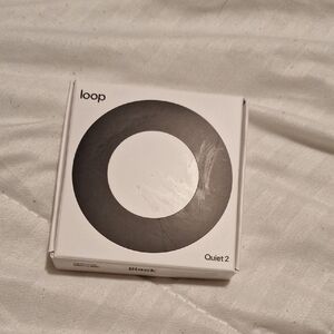 Loop Quiet 2 Earplugs - Black